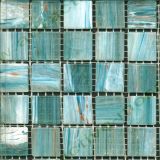 11-0172 Glasmosaik Goldensilk - 2,0*2,0*0,4 cm - Hellt�rkis