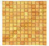 12-1098 Bambus-Mosaik 2,3*2,3*0,4 cm - Pinie