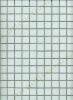 11-0092 Glasmosaik durchgef�rbt - 2,0*2,0*0,4 cm - Uni Wei�