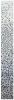 12-1662 Glas-Mosaik - 2,5*2,5*0,4 cm - Farbverlauf 245*30,5 cm - Mix-Grau