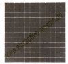 12-1096 Bambus-Mosaik 2,3*2,3*0,4 cm - Ebenholz