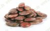 12-1141 Kieselsteine - Flach - lose im Sack - Braun - Poliert