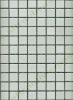 11-0023 Keramik - Mosaik 2,5*2,5*0,4 cm - gl�nzend - wei�
