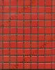 11-0025 Keramik - Mosaik 2,5*2,5*0,4 cm - gl�nzend - rot