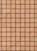11-0029 Keramik - Mosaik 2,5*2,5*0,4 cm - matt - terracotta