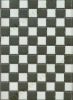 11-0031 Keramik - Mosaik 2,5*2,5*0,4 cm - matt - Schachbrett schwarz-wei�