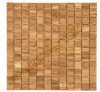 12-1094 Bambus-Mosaik 2,3*2,3*0,4 cm - Eiche