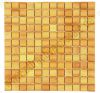 12-1098 Bambus-Mosaik 2,3*2,3*0,4 cm - Pinie