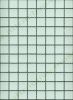11-0065 Crystal-Mosaik 2,5*2,5*0,4 cm Uni - wei� matt (gefrostet)