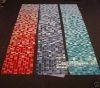 11-0088 Crystal-Mosaik 2,5*2,5*0,4 cm Farbverlauf Grau