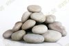 12-1117 Kieselsteine - Flach - lose im Sack - Wei� - Matt