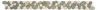 12-1940 Bord�re 10 x 100 cm aus Kieselsteinen - Flach - Mix-Grau gesprenkelt/Gr�n/Wei� - Matt