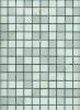 11-0134 Glasmosaik durchgef�rbt - 2,0*2,0*0,4 cm - Mix Wei�