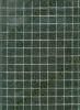 11-0153 Glasmosaik durchgef�rbt - 2,0*2,0*0,4 cm - Uni Schwarz