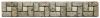 13-0387 Bord�re Antikmarmor - 4,7 x 30 cm - Noce / Travertine Classic