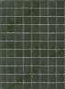 11-0046 Keramik - Mosaik 2,5*2,5*0,4 cm - matt - schwarz