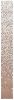 12-1652 Glas-Mosaik - 2,5*2,5*0,4 cm - Farbverlauf 245*30,5 cm - Mix-Beige