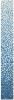 12-1657 Glas-Mosaik - 2,5*2,5*0,4 cm - Farbverlauf 245*30,5 cm - Mix-Blau
