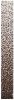 12-1666 Glas-Mosaik - 2,5*2,5*0,4 cm - Farbverlauf 245*30,5 cm - Mix-Braun