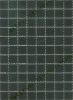 11-0266 Crystal-Mosaik 2,5*2,5*0,8 cm Uni - schwarz