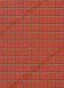11-0267 Crystal-Mosaik 2,5*2,5*0,8 cm Uni - rot