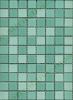 11-0273 Crystal-Mosaik 2,5*2,5*0,8 cm Mix - gr�n