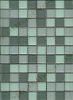 11-0274 Crystal-Mosaik 2,5*2,5*0,8 cm Mix - grau