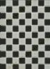 11-0275 Crystal-Mosaik 2,5*2,5*0,8 cm Schachbrett - schwarz / wei�