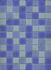 11-0276 Crystal-Mosaik 2,5*2,5*0,8 cm Mix - hellblau
