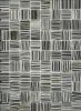 11-0284 Crystal-Mosaik 2,5*2,5*0,8 cm strichwei� / schwarz