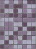 11-0292 Crystal-Mosaik 2,5*2,5*0,8 cm Mix - lila